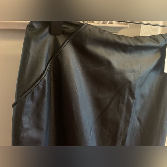 Emma Black for Saks 5th Avenue Outlet Elegant Black Maxi Skirt - SZ 4 - Picture 8 of 11